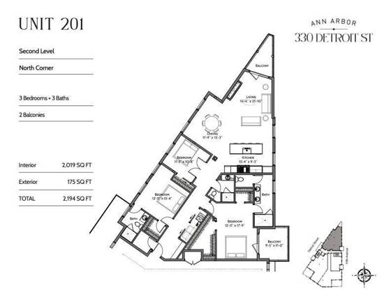330 Detroit Street #201, Ann Arbor, MI 48104 photo 2