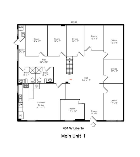 404 W Liberty Street, Ann Arbor, MI 48103 photo 5