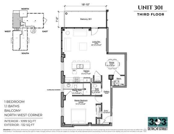 303 Detroit Street #301, Ann Arbor, MI 48104 photo 4