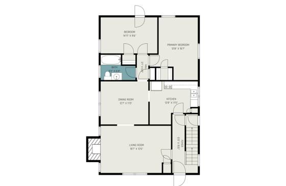 111 S Revena Boulevard, Ann Arbor, MI 48103 photo 4