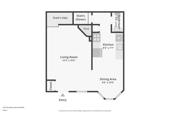22173 Pondview, Novi, MI 48375 photo 4