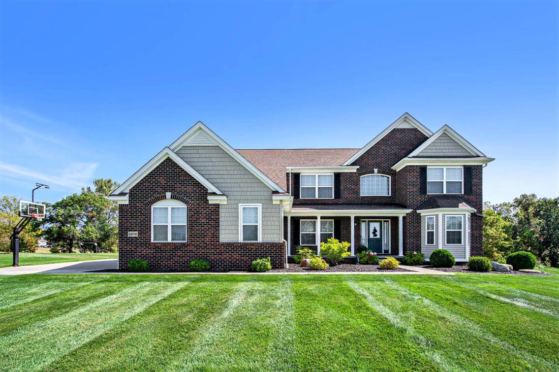 5876 Tyler Court, Dexter, MI 48130