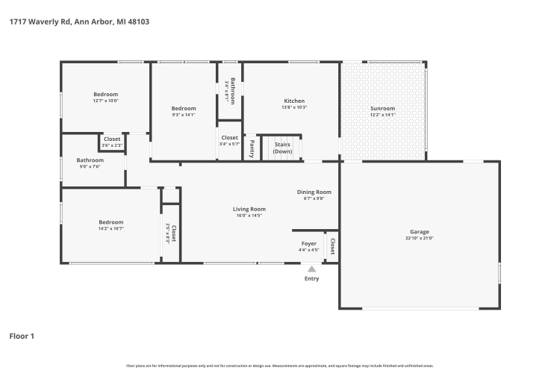 1717 Waverly Road, Ann Arbor, MI 48103 photo 4