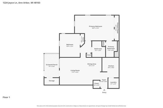 1224 Joyce Lane, Ann Arbor, MI 48103 photo 5