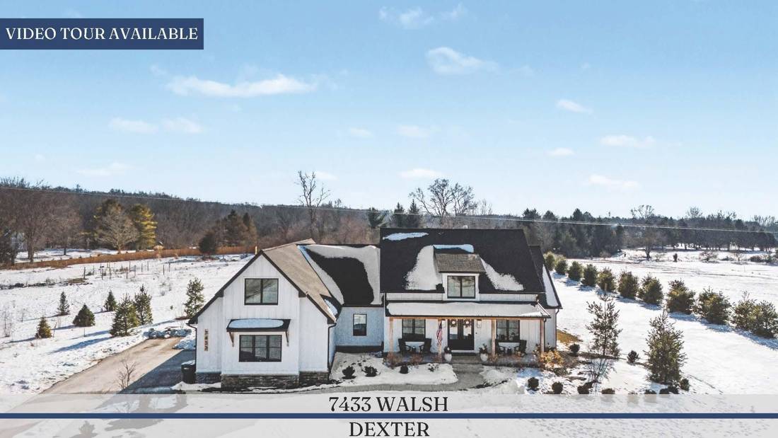 7433 Walsh Road, Dexter, MI 48130