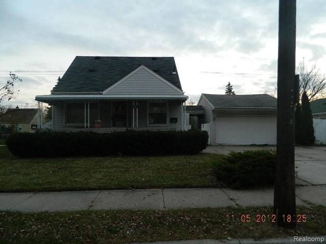 637 Park Avenue, Lincoln Park, MI