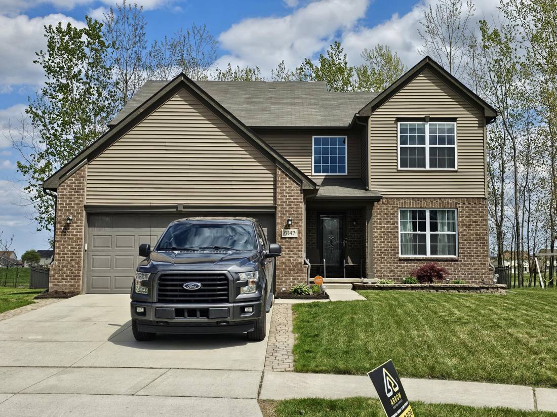 6147 Inverness Court, Romulus, MI 48174