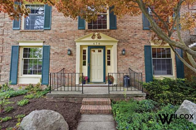 478 Cypress Road, Rochester Hills, MI