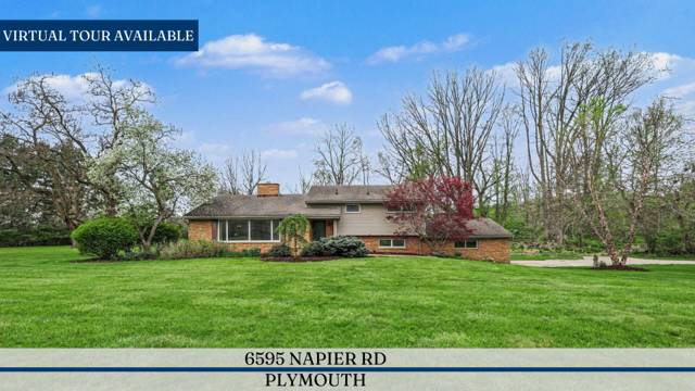 6595 Napier Road, Plymouth, MI
