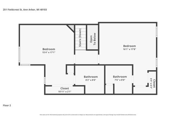 251 Fieldcrest Street, Ann Arbor, MI 48103 photo 4