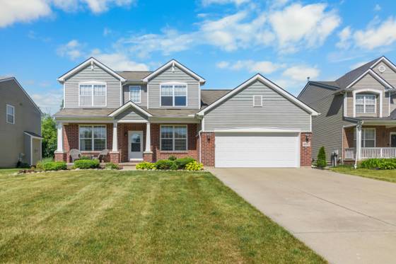 4493 Cherry Blossom Drive, Ypsilanti, MI 48197 photo 2
