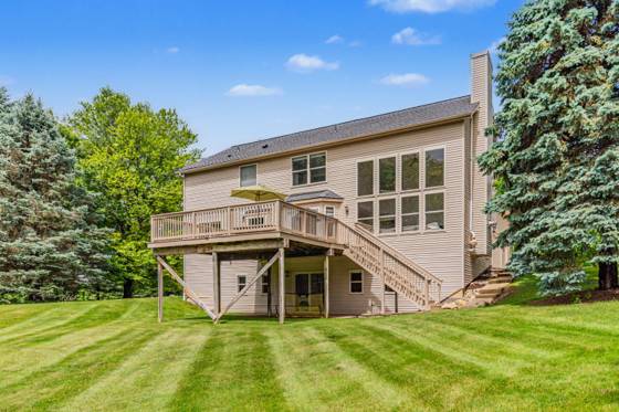 5542 Deer Run Lane, Dexter, MI 48130 photo 3
