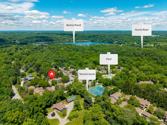 2254 Rivenoak Court #61, Ann Arbor, MI 48103 photo 4