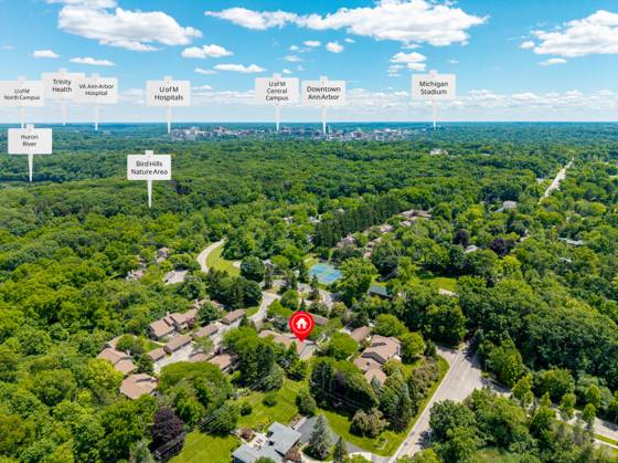 2254 Rivenoak Court #61, Ann Arbor, MI 48103 photo 5