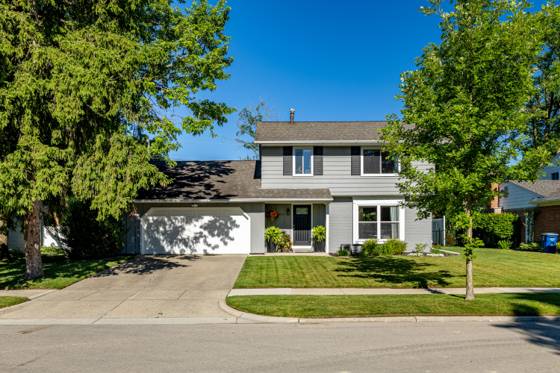 1542 Dicken Drive, Ann Arbor, MI 48103 photo 2
