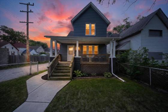 5827 Baker Street, Detroit, MI 48209 photo 2