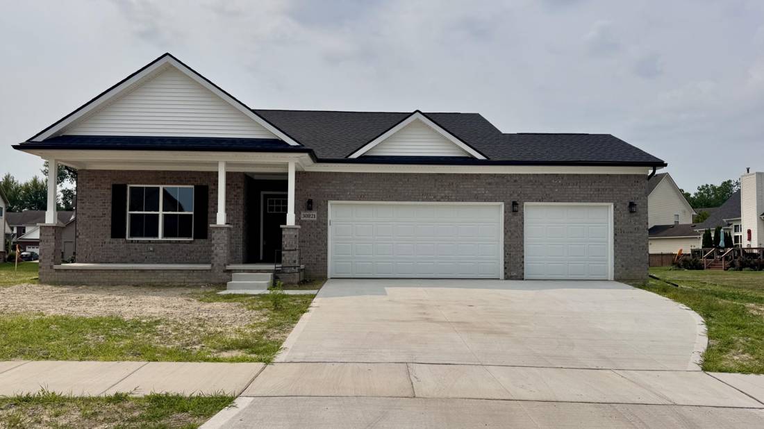 30821 Lower Ridge Drive, New Boston, MI 48164