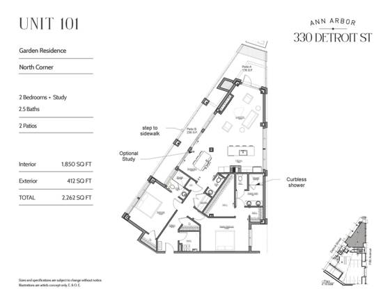 330 Detroit Street #101, Ann Arbor, MI 48104 photo 2