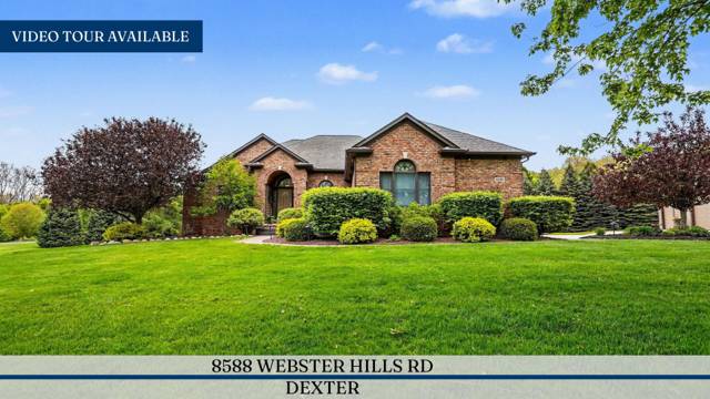8588 Webster Hills Road, Dexter, MI