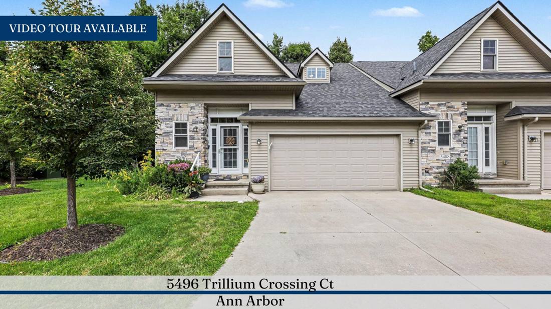 5496 Trillium Crossing Court, Ann Arbor, MI 48103