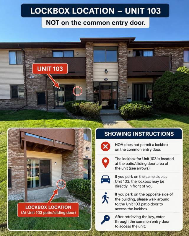 7708 Manor Circle #Apt 103, Westland