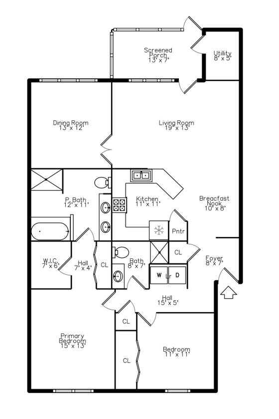 1486 Fox Pointe Circle, Ann Arbor, MI 48108 photo 5