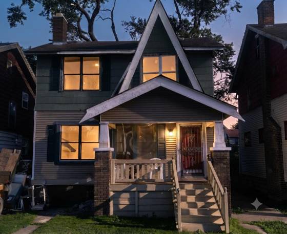 2537 Fullerton Street, Detroit, MI 48238 photo 2