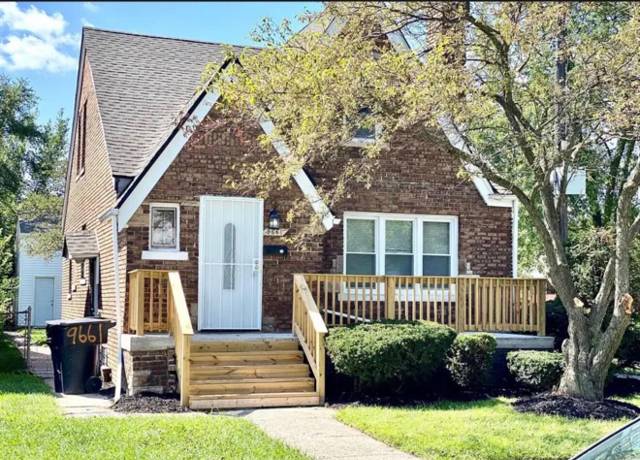 9661 Memorial Street, Detroit, MI