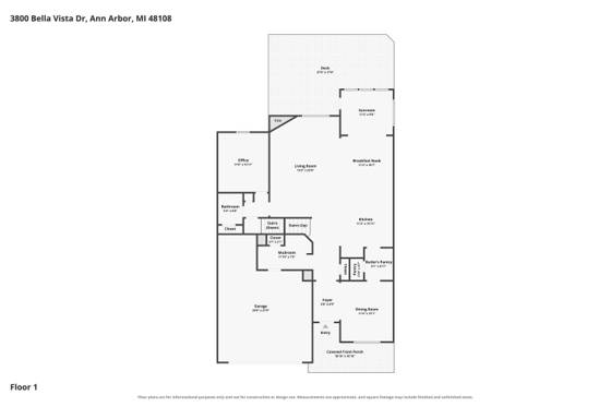 3800 Bella Vista Drive, Ann Arbor, MI 48108 photo 5
