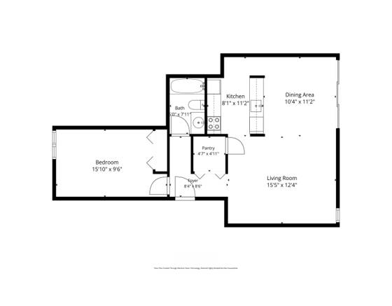 1809 Independence Boulevard #15B, Ann Arbor, MI 48104 photo 5