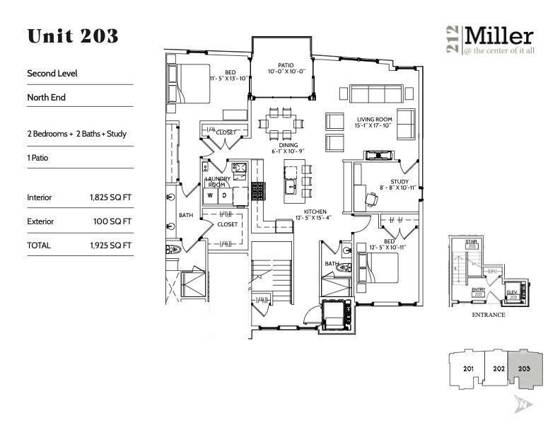 212 Miller Ave. #203, Ann Arbor, MI 48103 photo 5