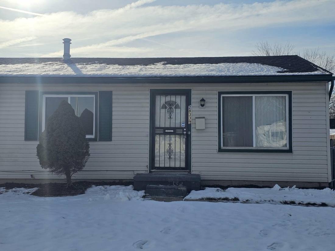 28339 Leroy Street, Romulus, MI 48174