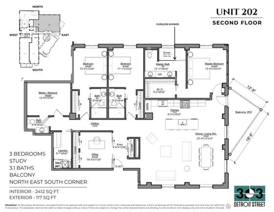 303 Detroit Street #202, Ann Arbor, MI 48104 photo 3