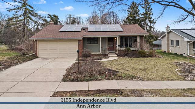2153 Independence Boulevard, Ann Arbor, MI