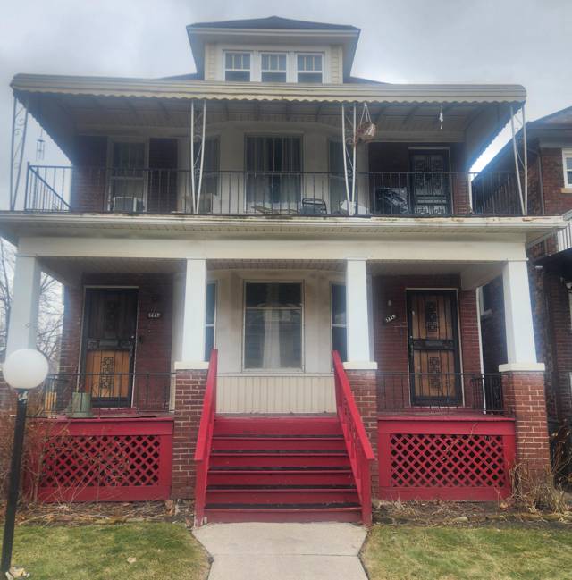 1447 W Euclid Street, Detroit, MI