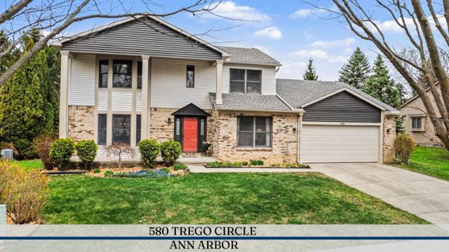 580 Trego Circle, Ann Arbor, MI