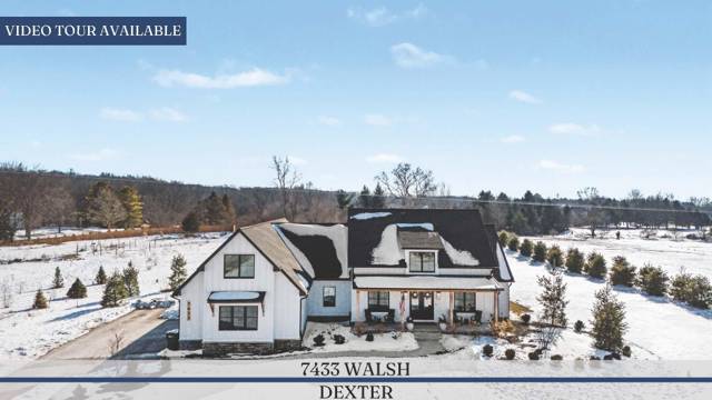 7433 Walsh Road, Dexter, MI
