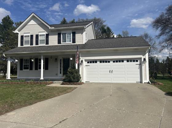 1360 Pond View Court, Wixom, MI 48393 photo 2