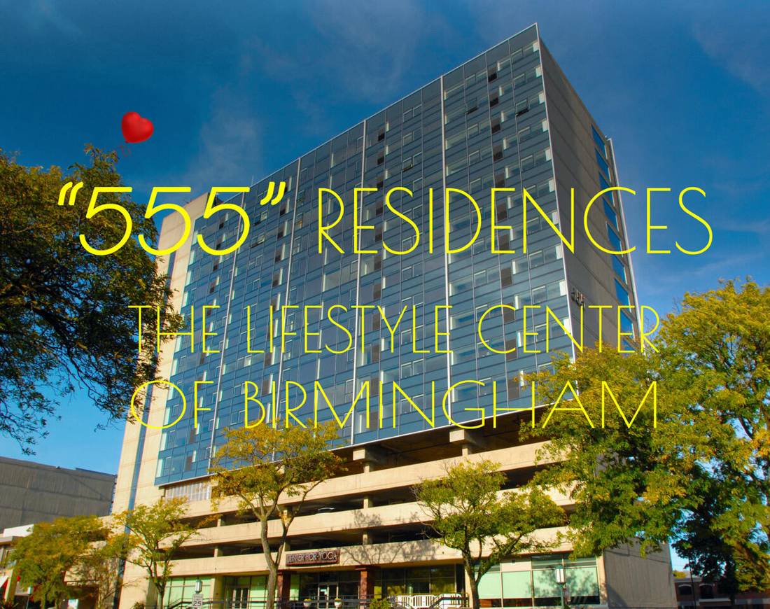 555 S Old Woodward Avenue #805, Birmingham, MI 48009