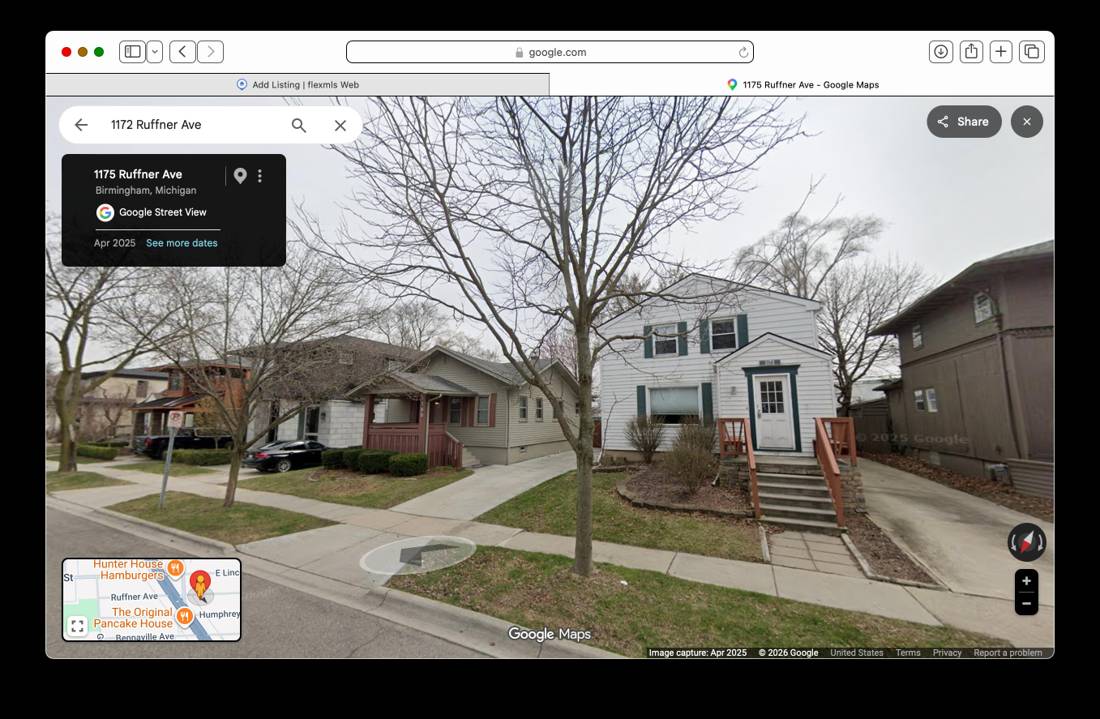 1172 Ruffner Avenue, Birmingham, MI 48009