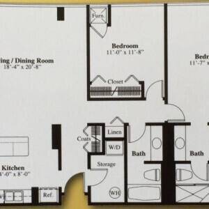 555 S Old Woodward Avenue #1406, Birmingham, MI 48009 photo 3