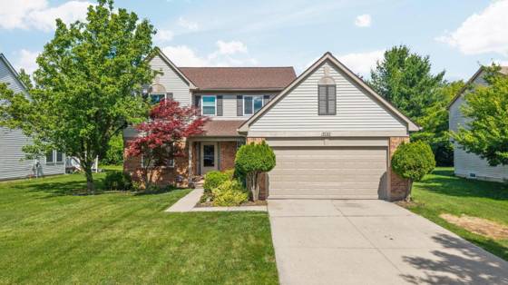 4141 Crystal Creek Drive, Ypsilanti, MI 48197 photo 2