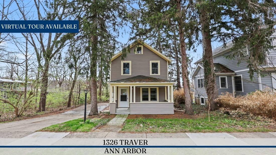 1326 Traver Street, Ann Arbor, MI 48105