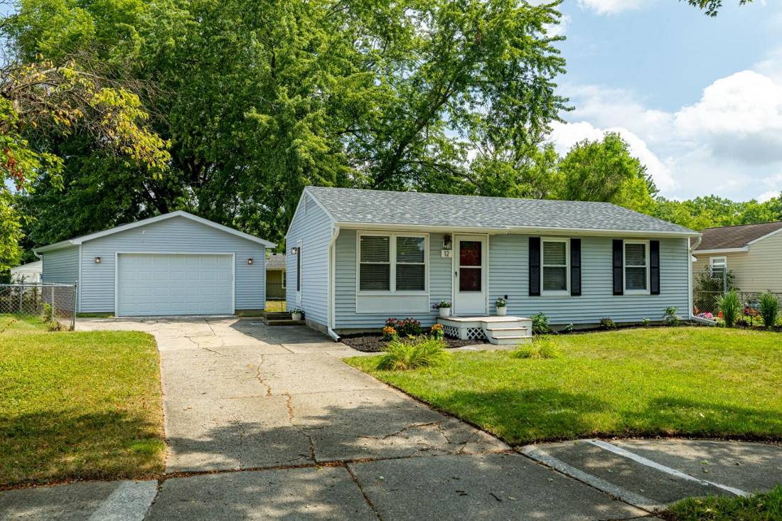 12 W Eden Court, Ann Arbor, MI 48108