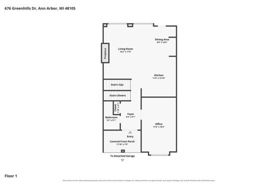 676 Greenhills Drive, Ann Arbor, MI 48105 photo 3