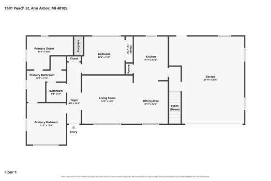 1601 Peach Street, Ann Arbor, MI 48105 photo 4