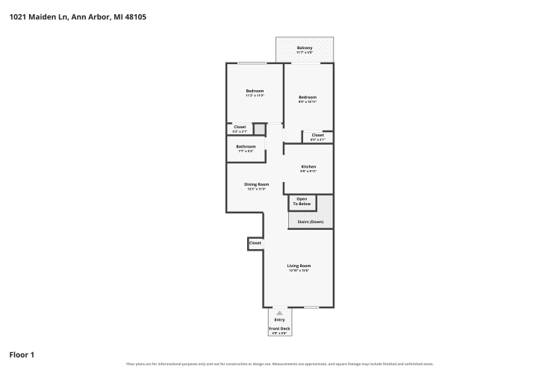 1021 Maiden Lane, Ann Arbor, MI 48105 photo 4