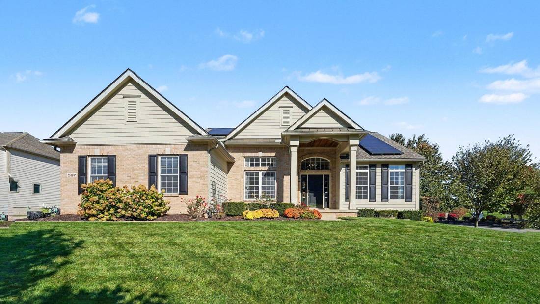 597 Amherst Circle, Saline, MI 48176