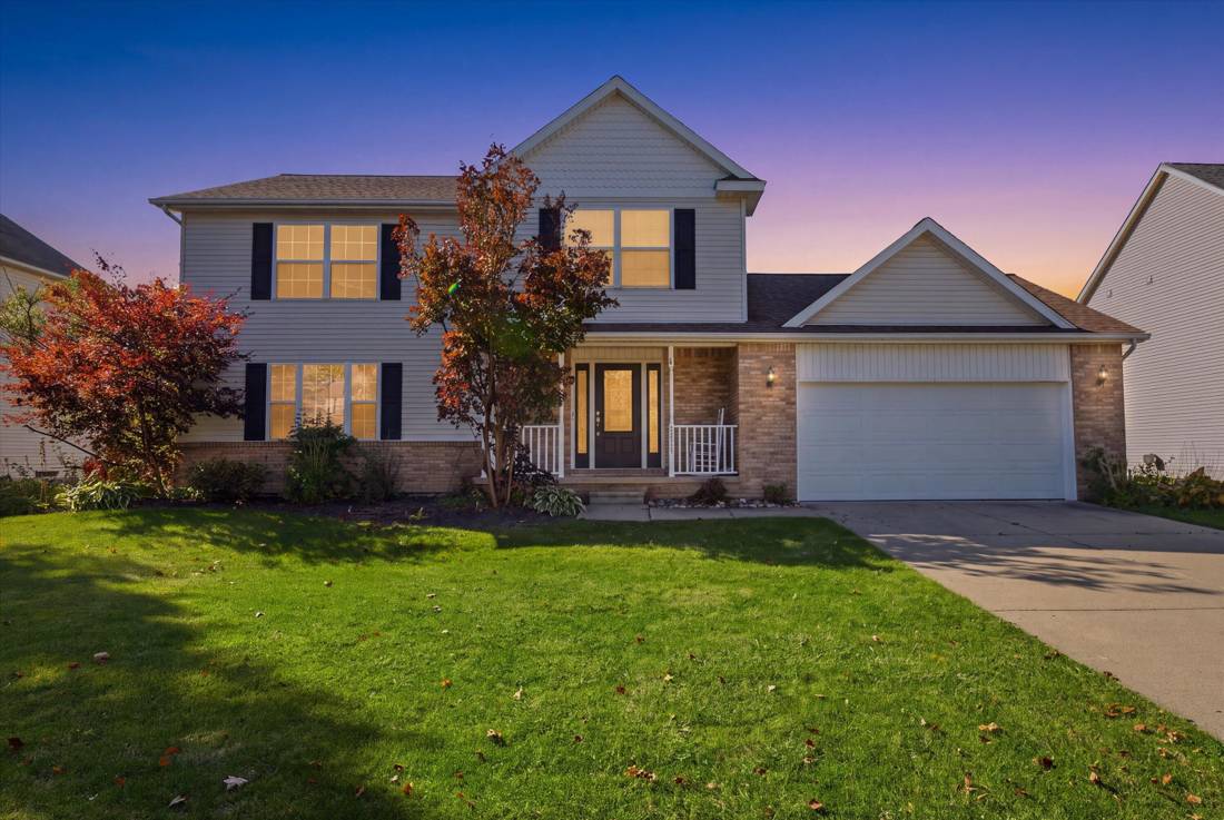 1821 Acorn Valley Drive, Howell, MI 48855
